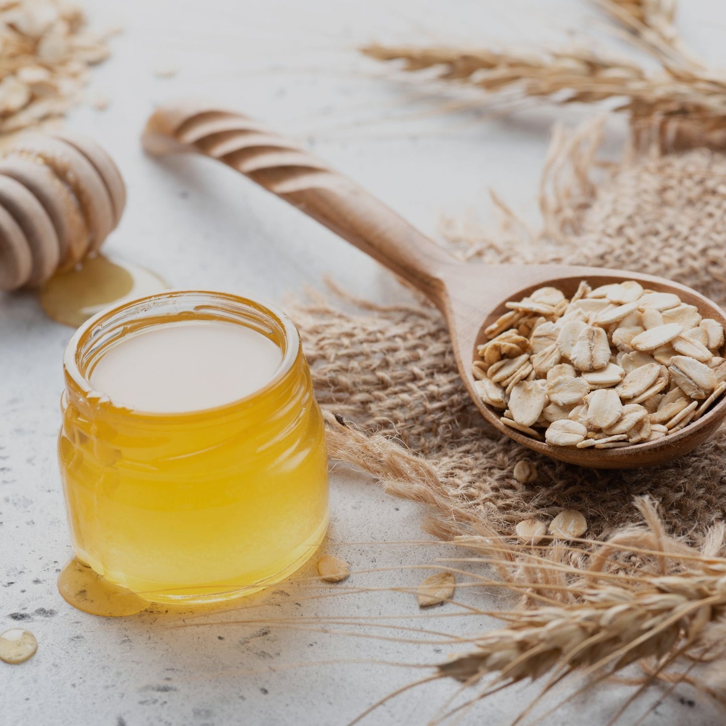 AVENA DORADA & MIEL SILVESTRE