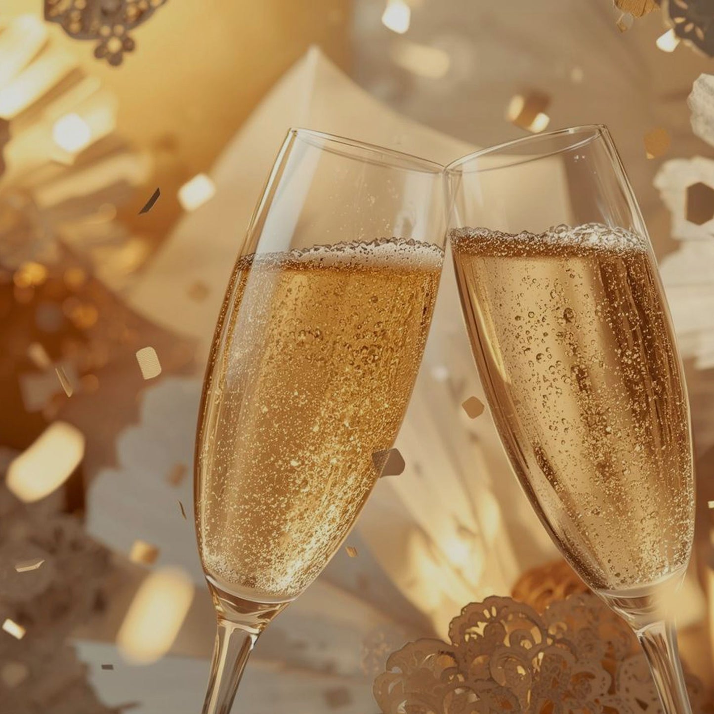 CHAMPAGNE TOAST