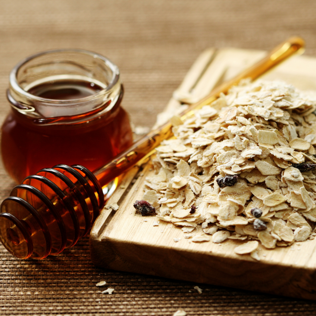 AVENA DORADA & MIEL SILVESTRE